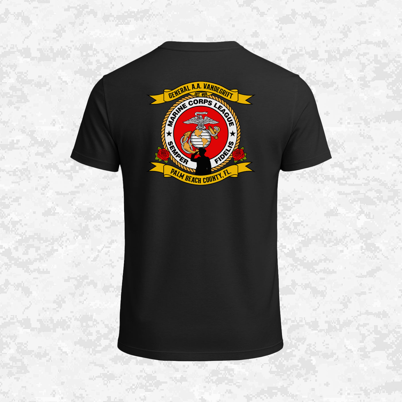 Marine Corps League | General A.A. Vandegrift Detachment #68 | T-shirt