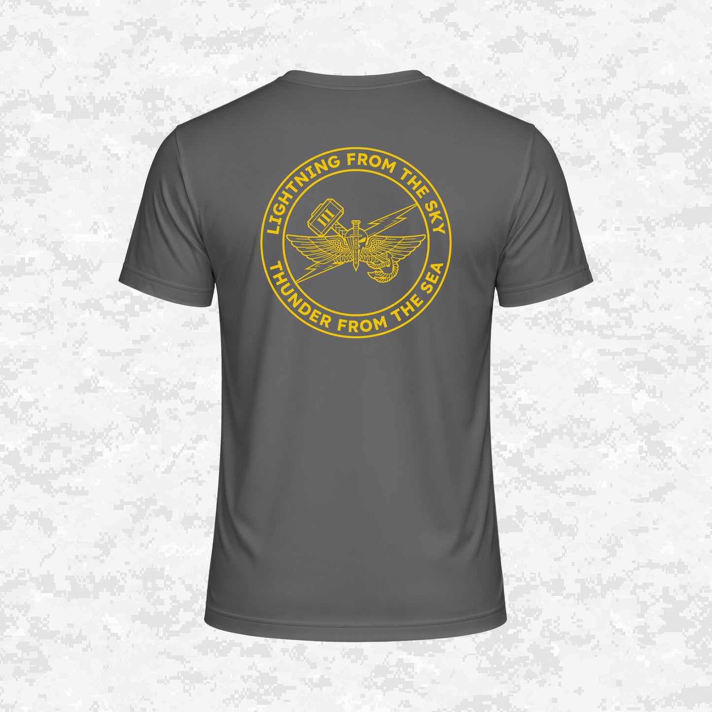 3rd ANGLICO | Lightning From The Sky, Thunder From The Sea | DRIFIT Shirt