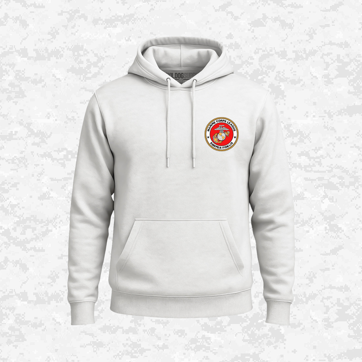 Marine Corps League | General A.A. Vandegrift Detachment #68 | Hoodie