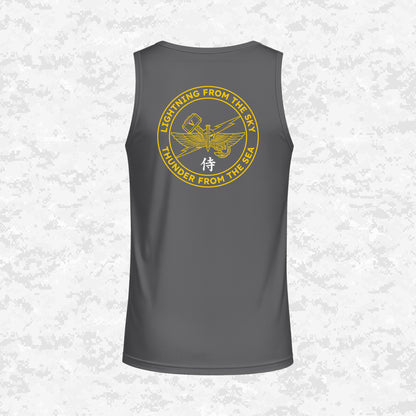 5th ANGLICO | Lightning From The Sky, Thunder From The Sea | DRIFIT Sleeveless, Tank, Sleeveless Hoodie