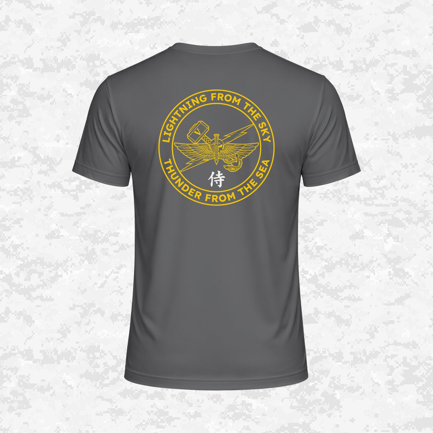5th ANGLICO | Lightning From The Sky, Thunder From The Sea | DRIFIT Shirt
