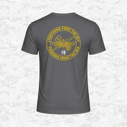 5th ANGLICO | Lightning From The Sky, Thunder From The Sea | DRIFIT Shirt
