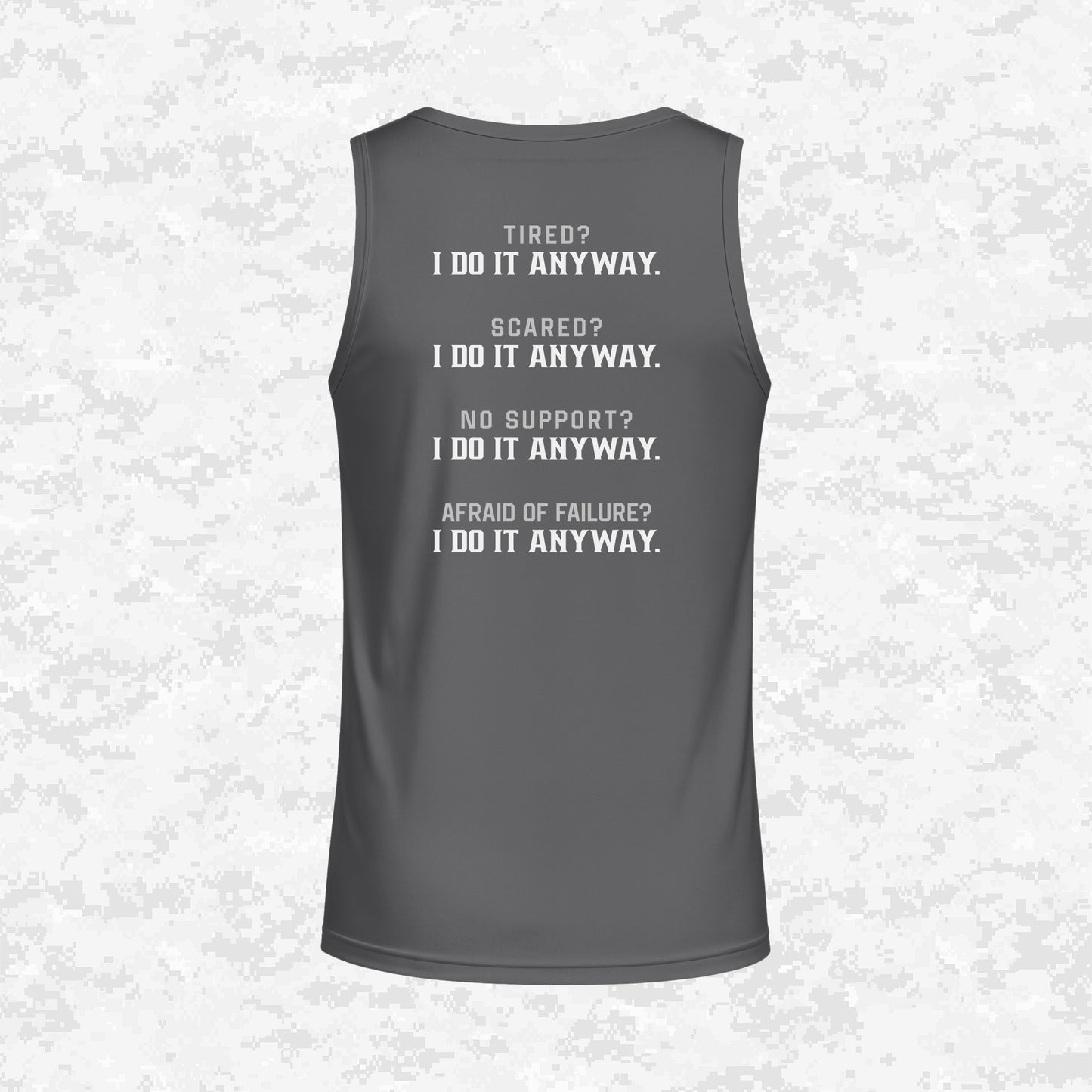 I Do It Anyway | DRIFIT Sleeveless, Tank, Sleeveless Hoodie