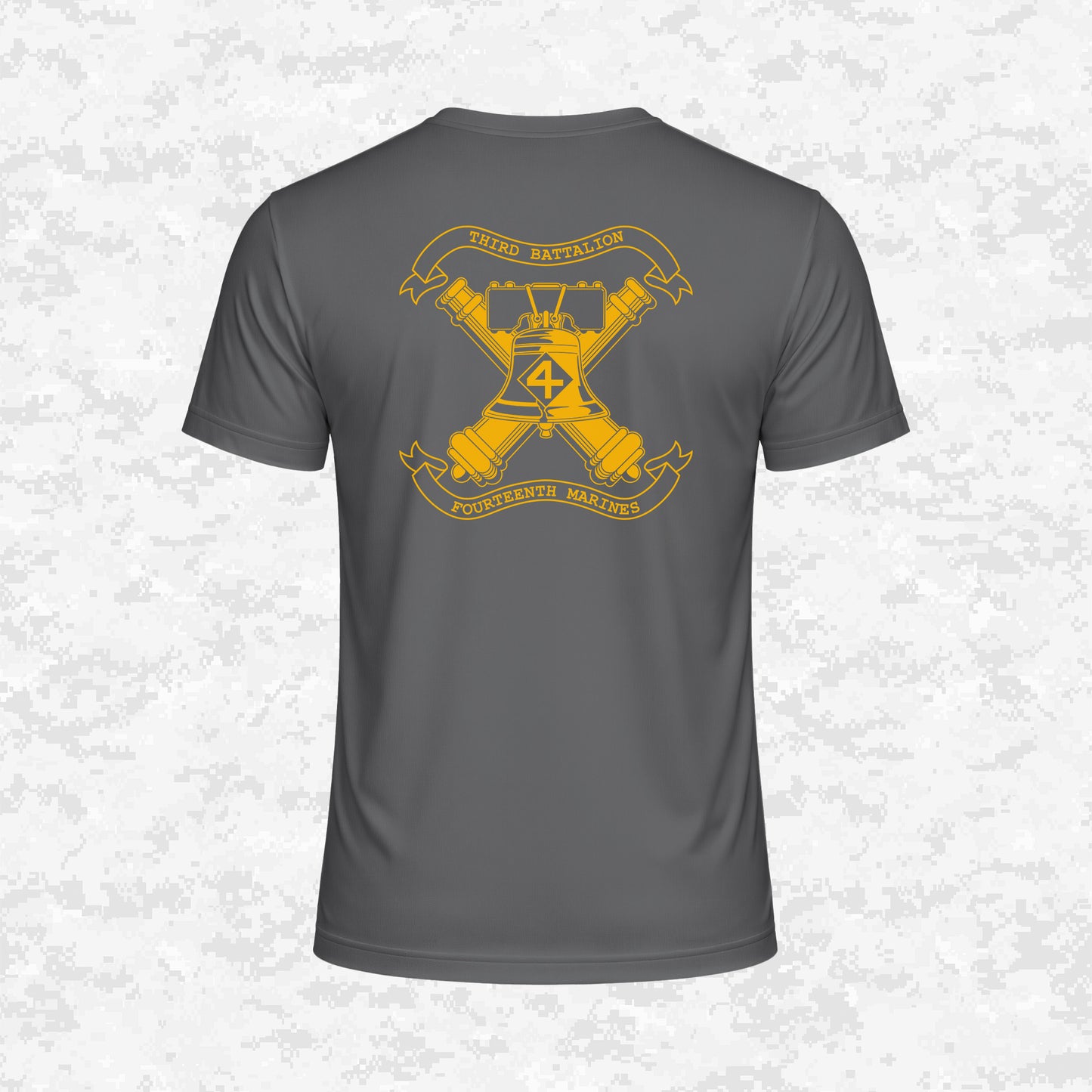 3rd Battalion 14th Marines Unit "Liberty" #2 DRIFIT Shirt