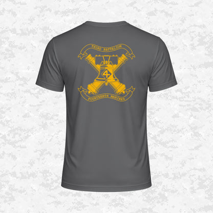 3rd Battalion 14th Marines Unit "Liberty" #2 DRIFIT Shirt