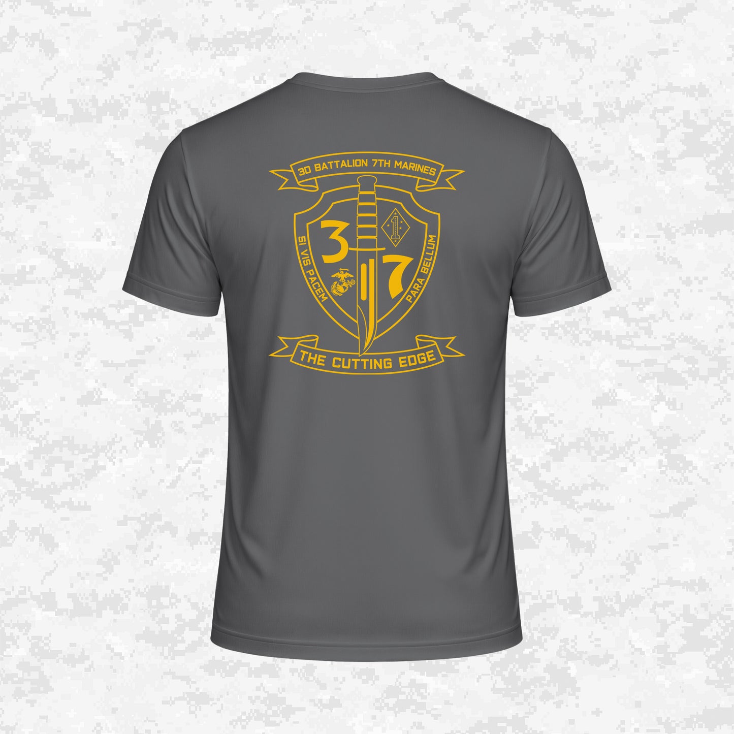 3rd Battalion 7th Marines Unit "The Cutting Edge" DRIFIT Shirt