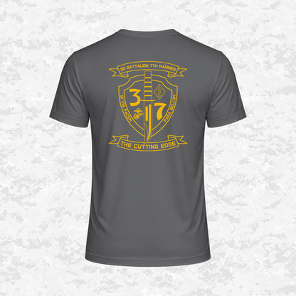 3rd Battalion 7th Marines Unit "The Cutting Edge" DRIFIT Shirt