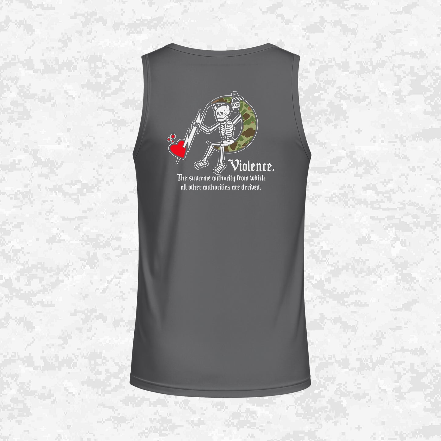 ANGLICO Violence | 4th Anglico | DRIFIT Sleeveless, Tank, Sleeveless Hoodie