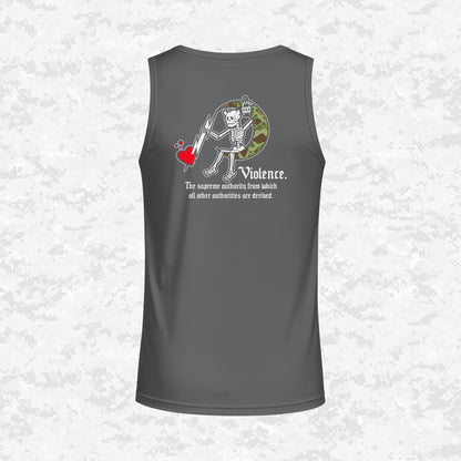 ANGLICO Violence | 4th Anglico | DRIFIT Sleeveless, Tank, Sleeveless Hoodie