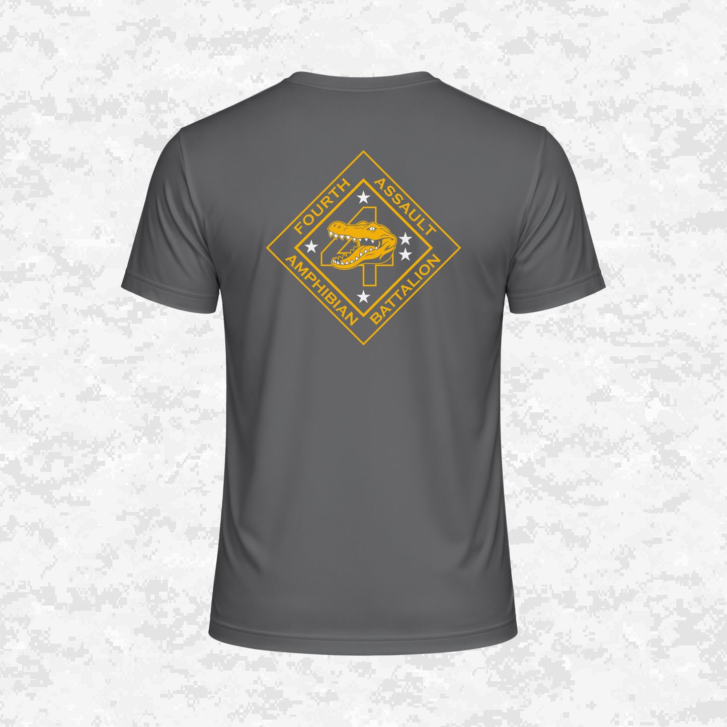 4th Assault Amphibian Battalion "4th Tracks" DRIFIT Shirt