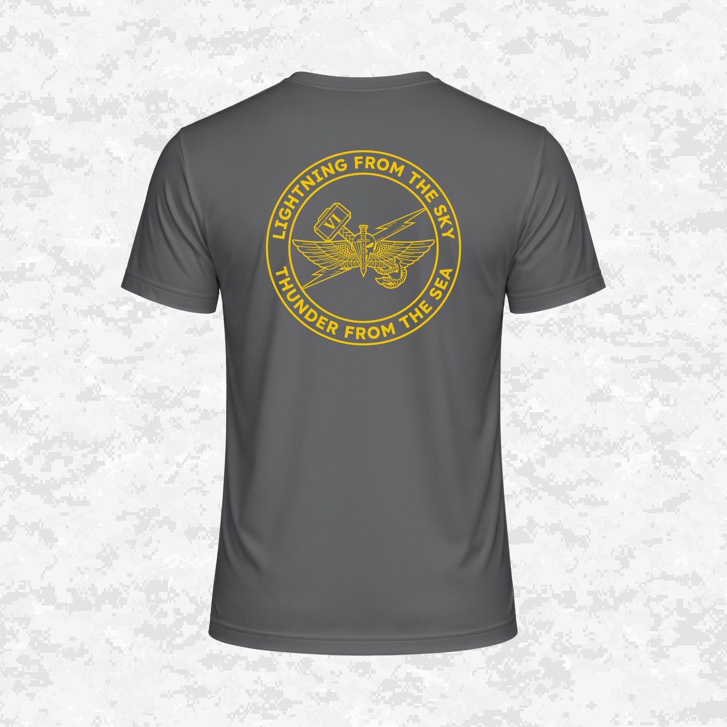 6th ANGLICO | Lightning From The Sky, Thunder From The Sea | DRIFIT Shirt