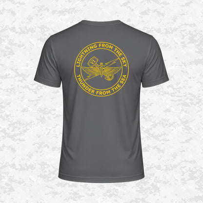 6th ANGLICO | Lightning From The Sky, Thunder From The Sea | DRIFIT Shirt