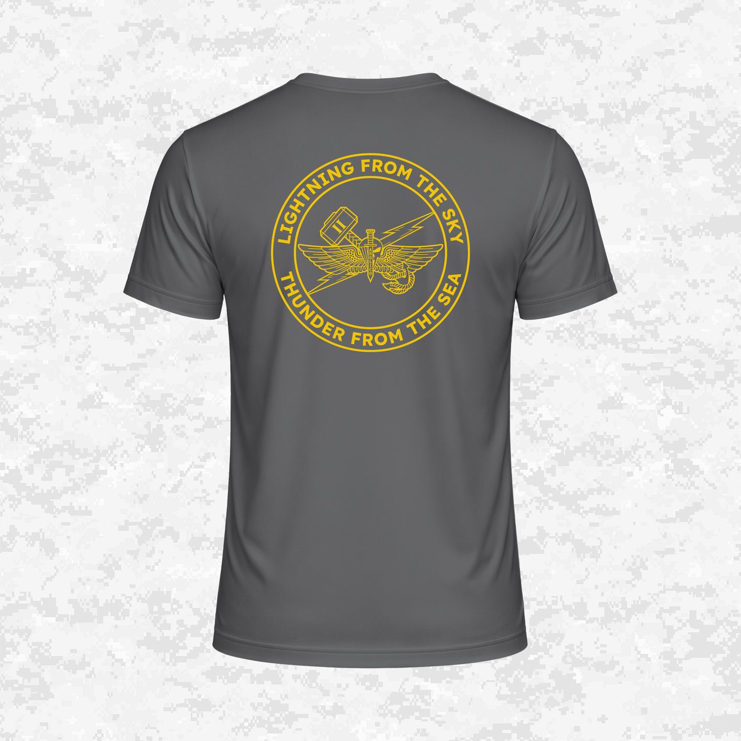 2nd ANGLICO | Lightning From The Sky, Thunder From The Sea | DRIFIT Shirt