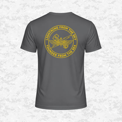 2nd ANGLICO | Lightning From The Sky, Thunder From The Sea | DRIFIT Shirt