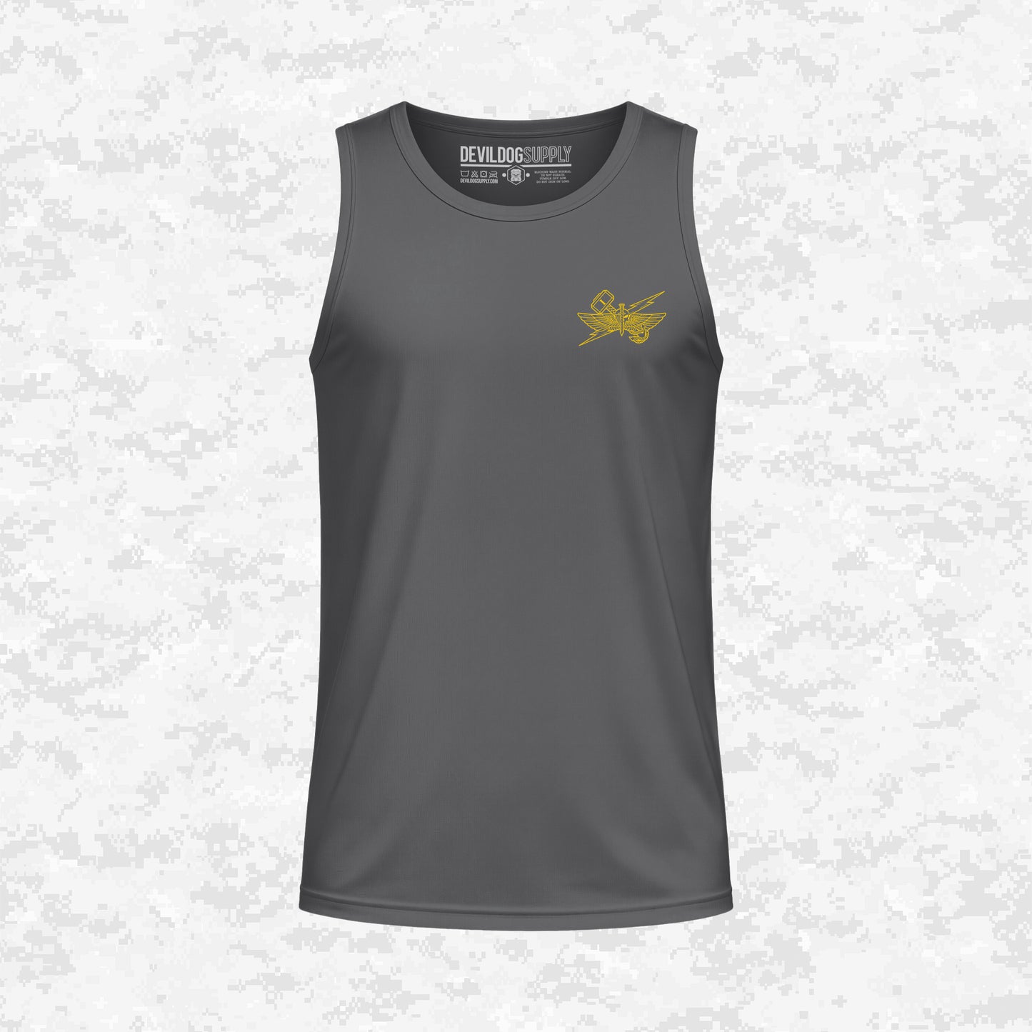 1st ANGLICO | Lightning From The Sky, Thunder From The Sea | DRIFIT Sleeveless, Tank, Sleeveless Hoodie