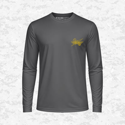 1st ANGLICO | Lightning From The Sky, Thunder From The Sea | DRIFIT Long sleeve, Hoodie