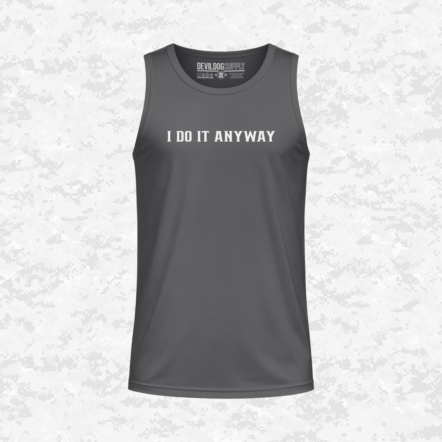 I Do It Anyway | DRIFIT Sleeveless, Tank, Sleeveless Hoodie