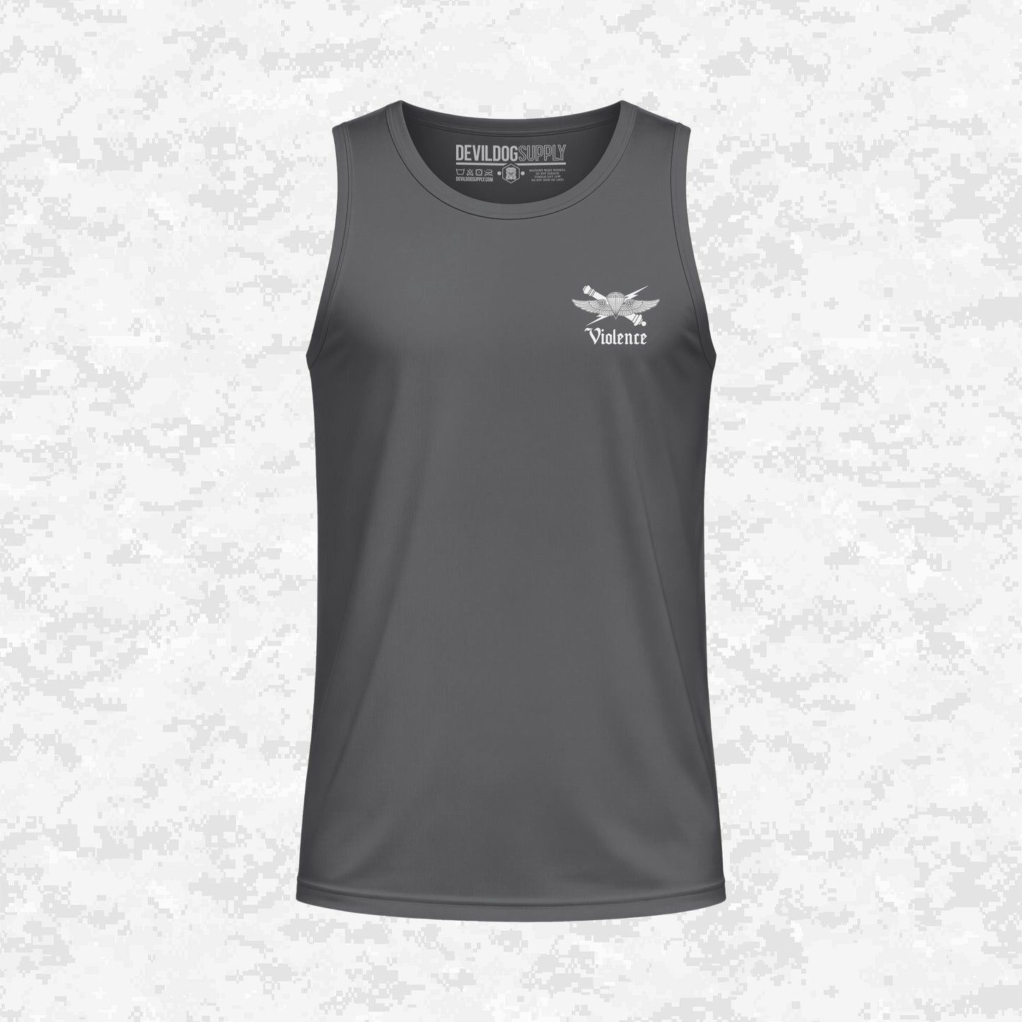 ANGLICO Violence | 4th Anglico | DRIFIT Sleeveless, Tank, Sleeveless Hoodie