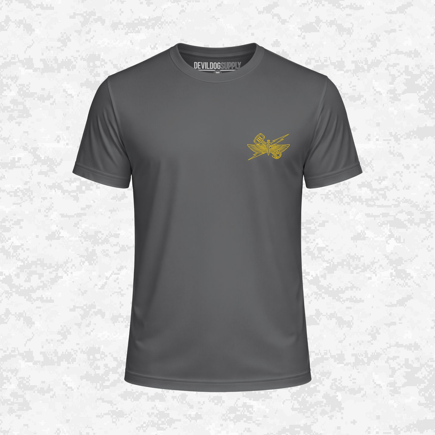 3rd ANGLICO | Lightning From The Sky, Thunder From The Sea | DRIFIT Shirt