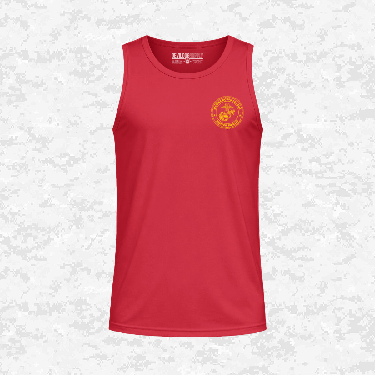Marine Corps League | General A.A. Vandegrift Detachment #68 | DRIFIT Sleeveless, Tank, Sleeveless Hoodie
