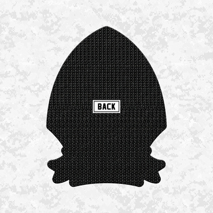 2nd Battalion 2nd Marines "Warlords" #3 | Leather Patch | Velcro Backed