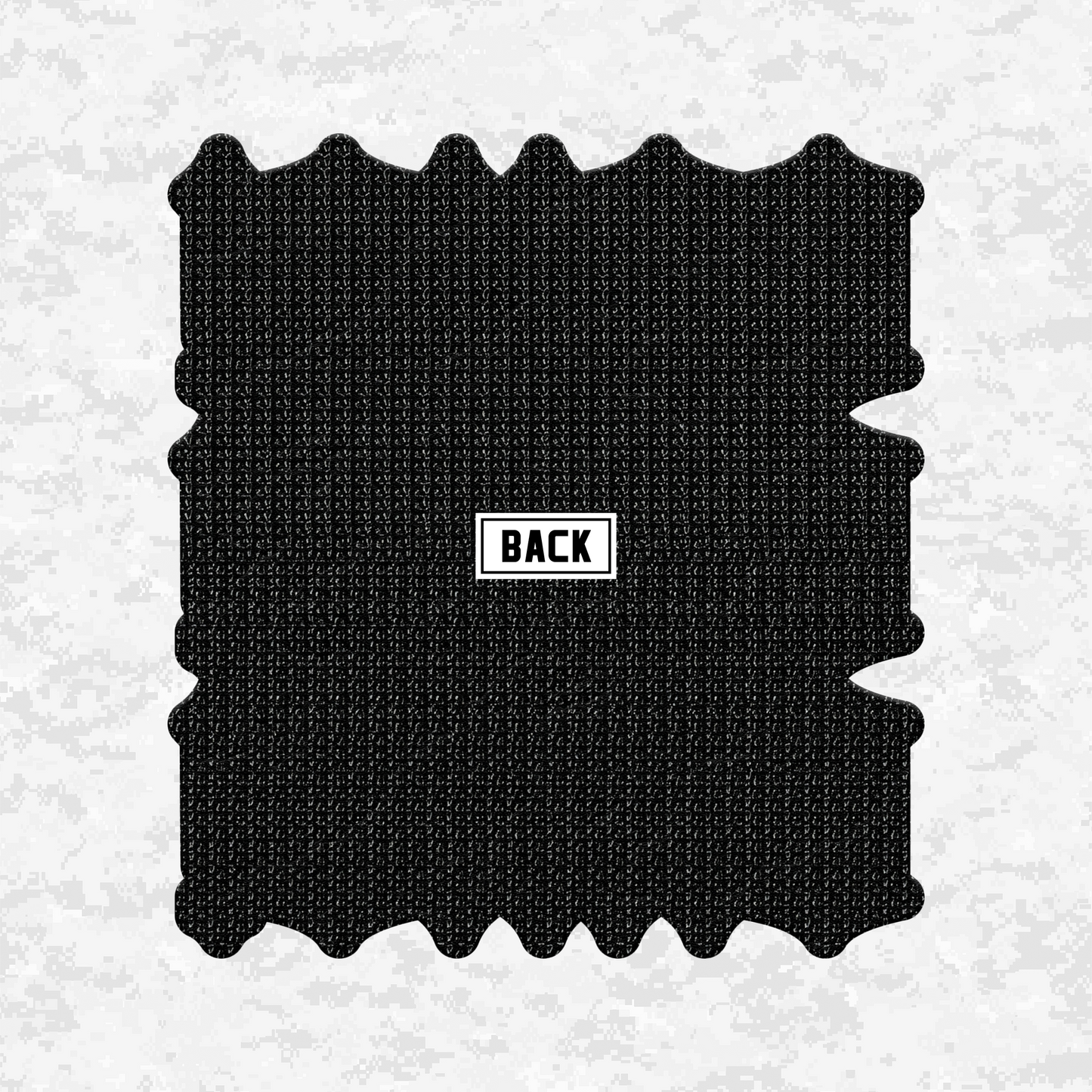 Bang! Bang! Bang! | Leather Patch | Velcro Backed
