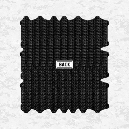 Bang! Bang! Bang! | Leather Patch | Velcro Backed