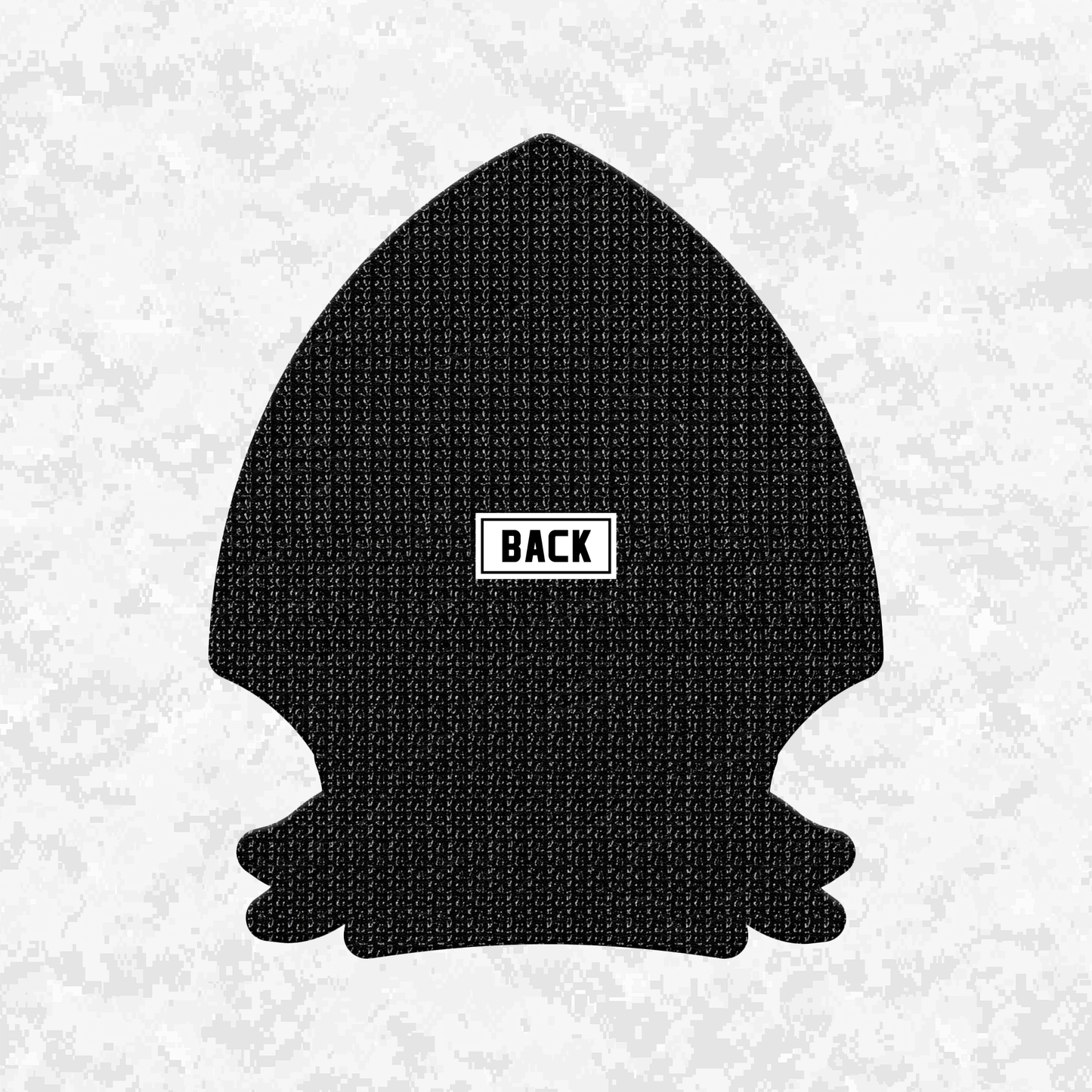2nd Battalion 2nd Marines "Warlords" #1 | Velcro Backed | Leather Patch