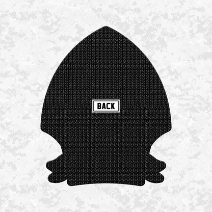 2nd Battalion 2nd Marines "Warlords" #1 | Velcro Backed | Leather Patch