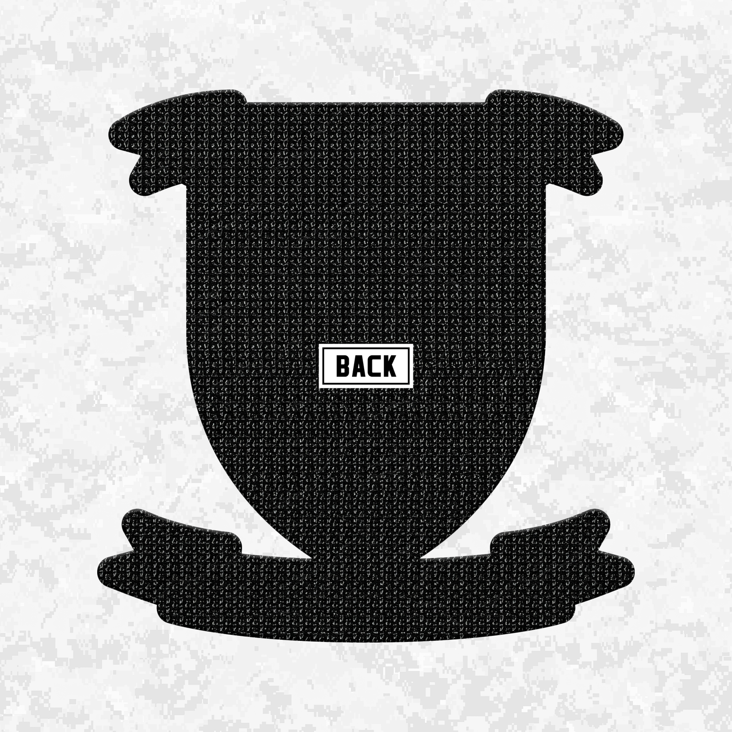 1st Battalion 7th Marines Unit "First Team" | Leather Patch | Velcro Backed