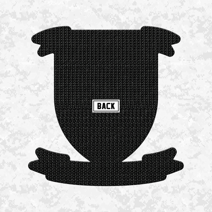 1st Battalion 7th Marines Unit "First Team" | Leather Patch | Velcro Backed