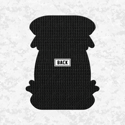 2nd Battalion 2nd Marines "Second To None" | Leather Patch | Velcro Backed