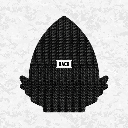 1st Battalion 2nd Marines "Typhoon" | Leather Patch | Velcro Backed