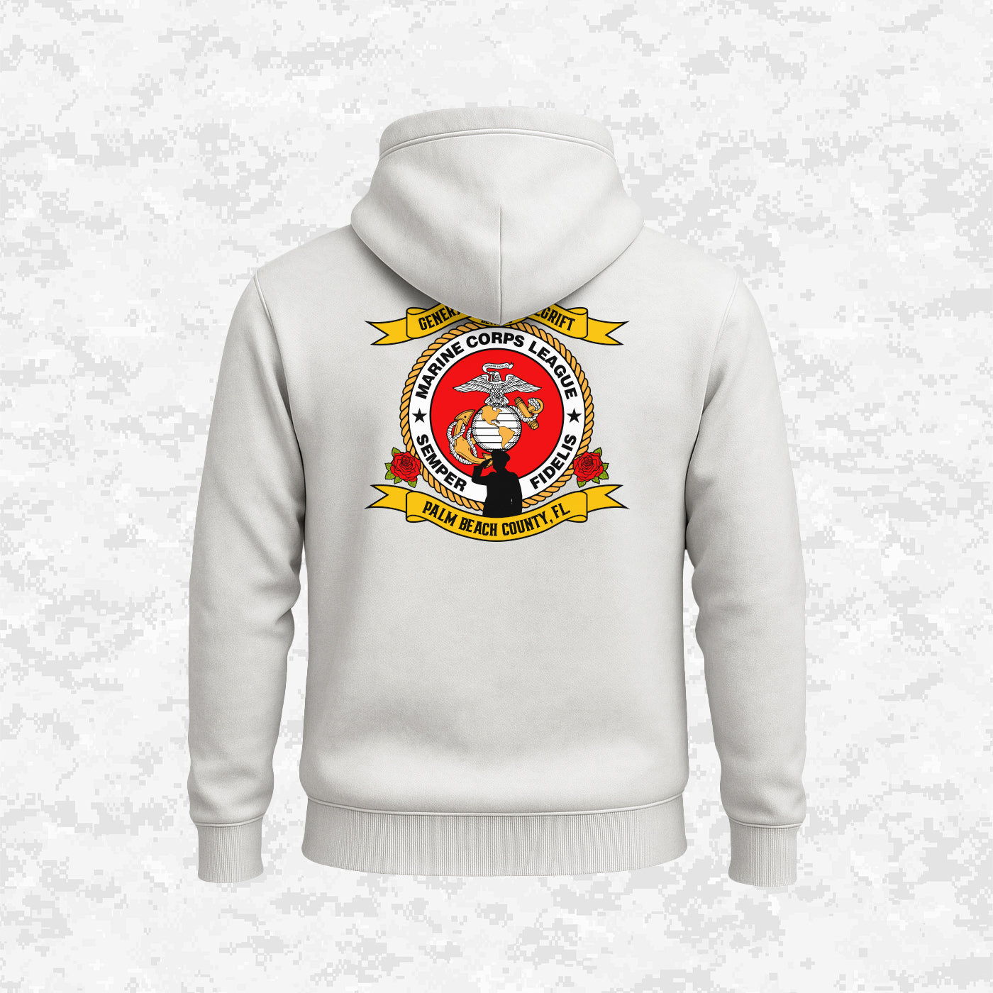 Marine Corps League | General A.A. Vandegrift Detachment #68 | Hoodie