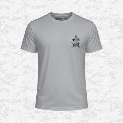 2nd Battalion 2nd Marines Unit "Warlords" Classic Edition #3 | DRIFIT Shirt