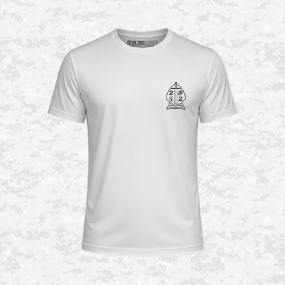 2nd Battalion 2nd Marines Unit "Warlords" Classic Edition #3 | DRIFIT Shirt