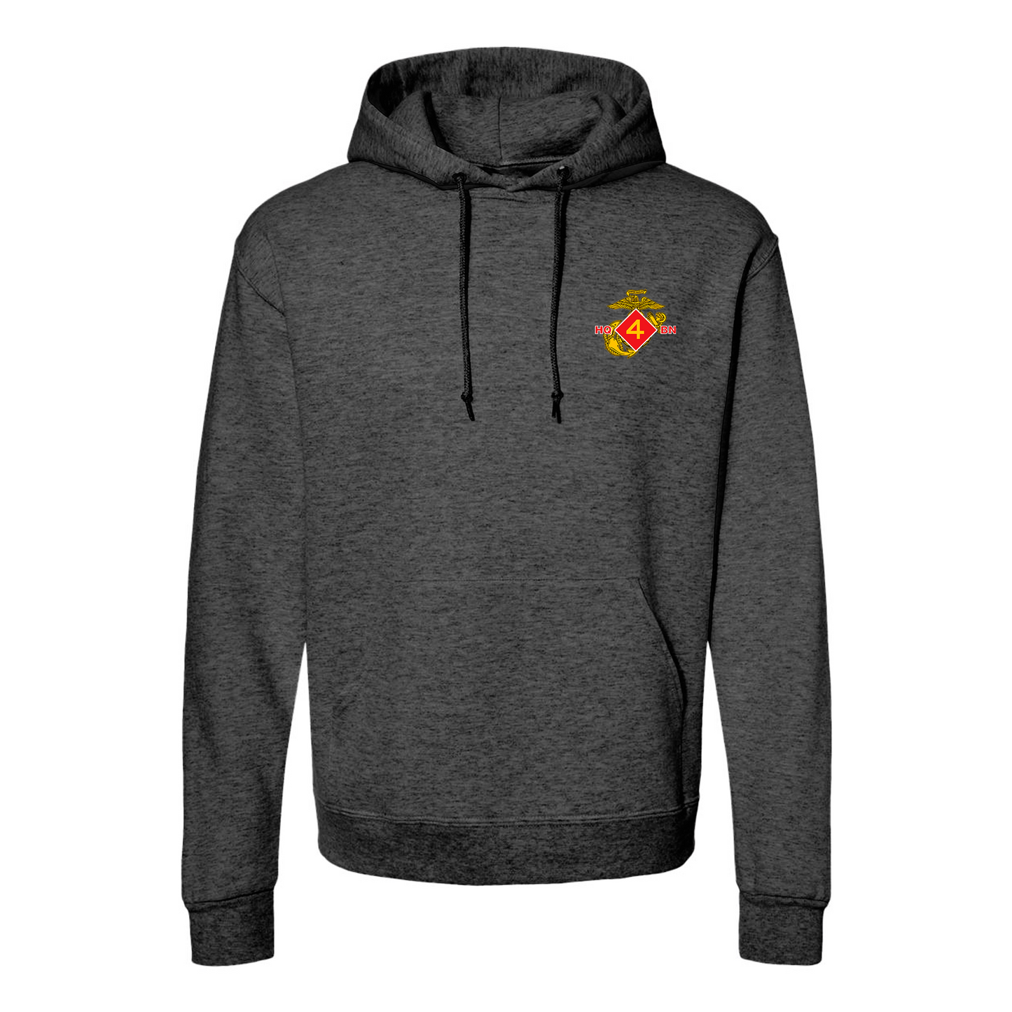 Headquarters Battalion 4th Marine Division Unit ¨Fighting Fourth¨ Hoddie