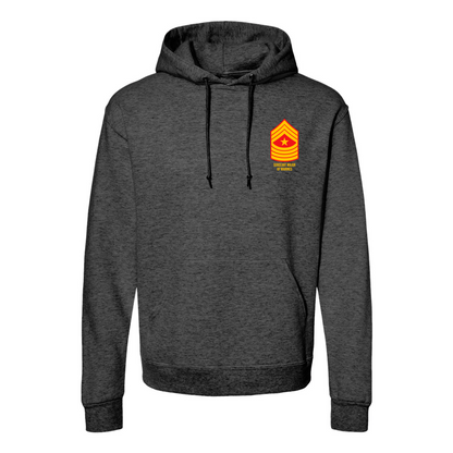 E9 Sergeant Major of Marines Hoodie