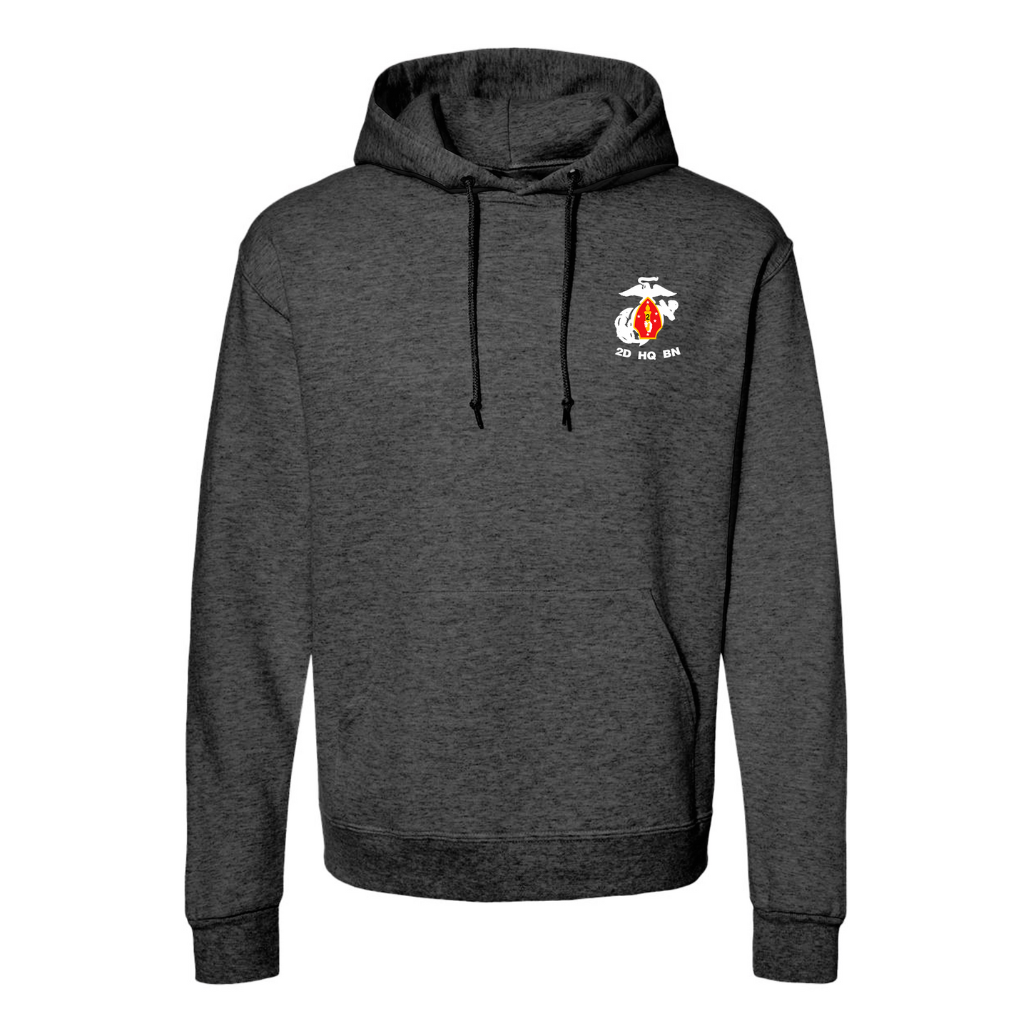 Headquarters Battalion 2nd Marine Division Unit ¨ The Silent Second¨ Hoddie