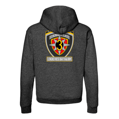 Combat Logistics Battalion 3 Unit “Longboard” Hoodie