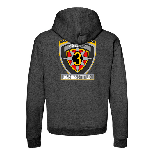 Combat Logistics Battalion 3 Unit “Longboard” Hoddie