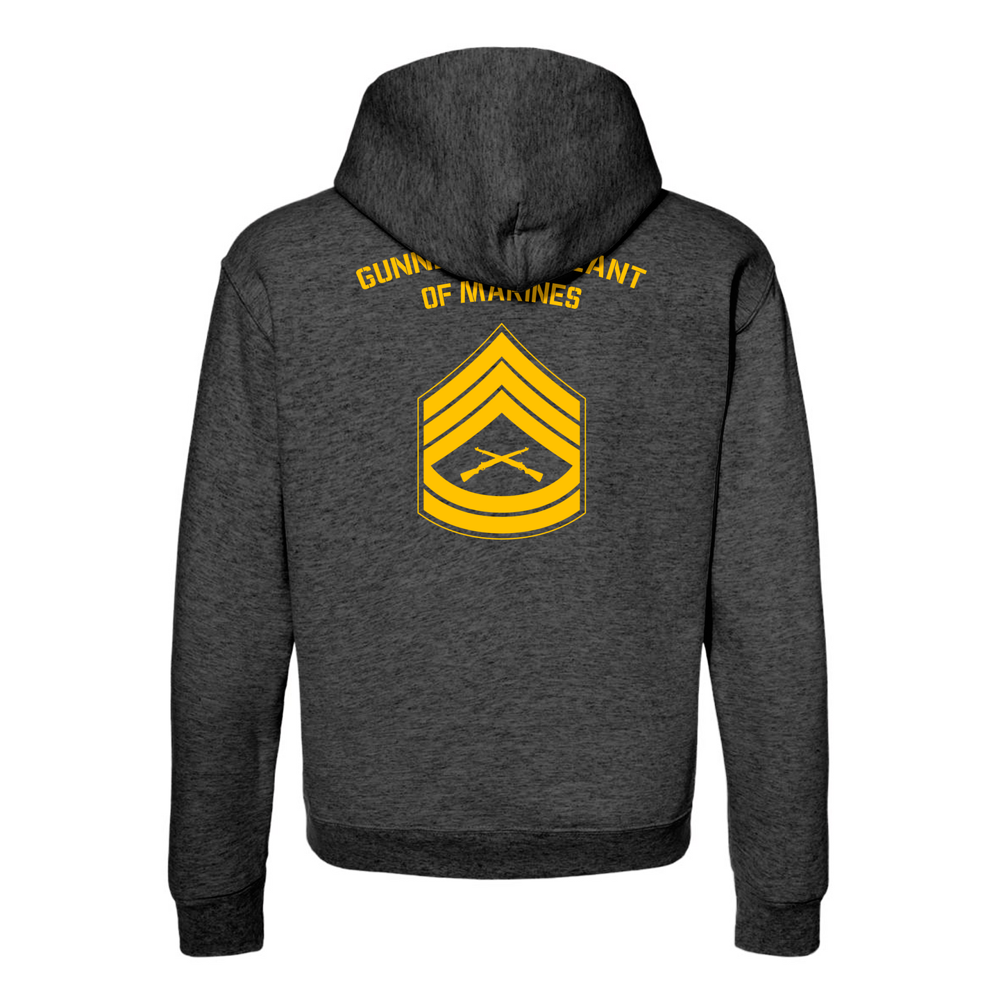 E7 Gunnery Sergeant of Marines Hoodie #2