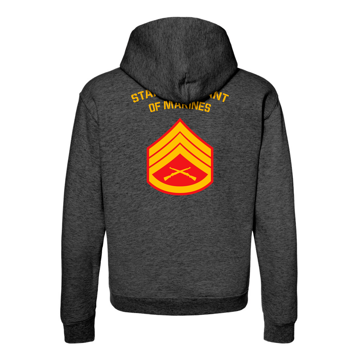 E6 Staff Sergeant of Marines Hoodie