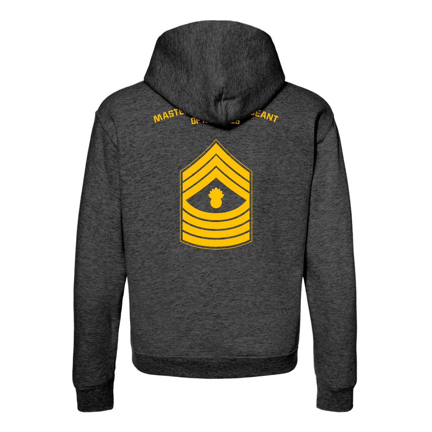 E9 Master Gunnery Sergeant of Marines Hoodie #2