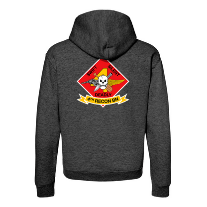 4th Reconnaissance Battalion Unit ¨Swift, Silent, Deadly¨ #2 Hoodie