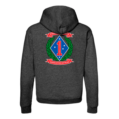 Headquarters Battalion 1st Marine Division ¨Standard Bearers¨ Hoodie