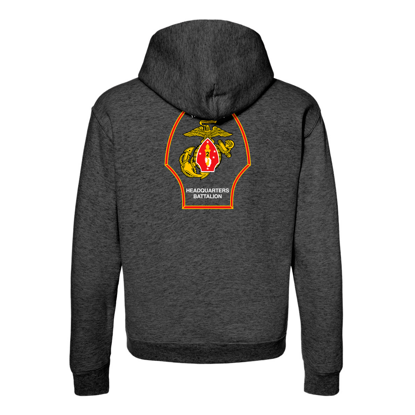 Headquarters Battalion 2nd Marine Division Unit ¨ The Silent Second¨ Hoddie