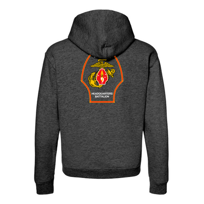 Headquarters Battalion 2nd Marine Division Unit ¨The Silent Second¨ Hoodie