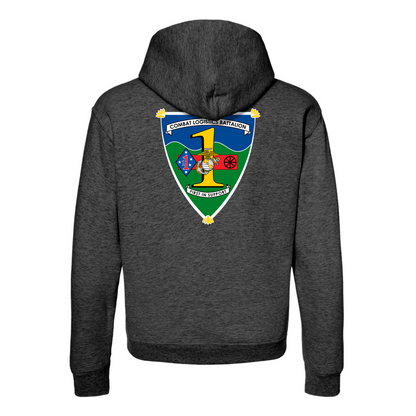 Combat Logistics Battalion 1 Unit “ First in Support” Hoodie
