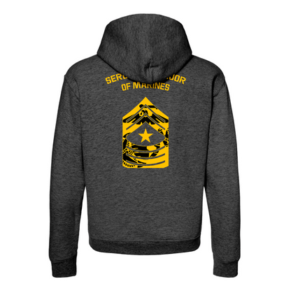 E9 Sergeant Major of Marines Hoodie #3